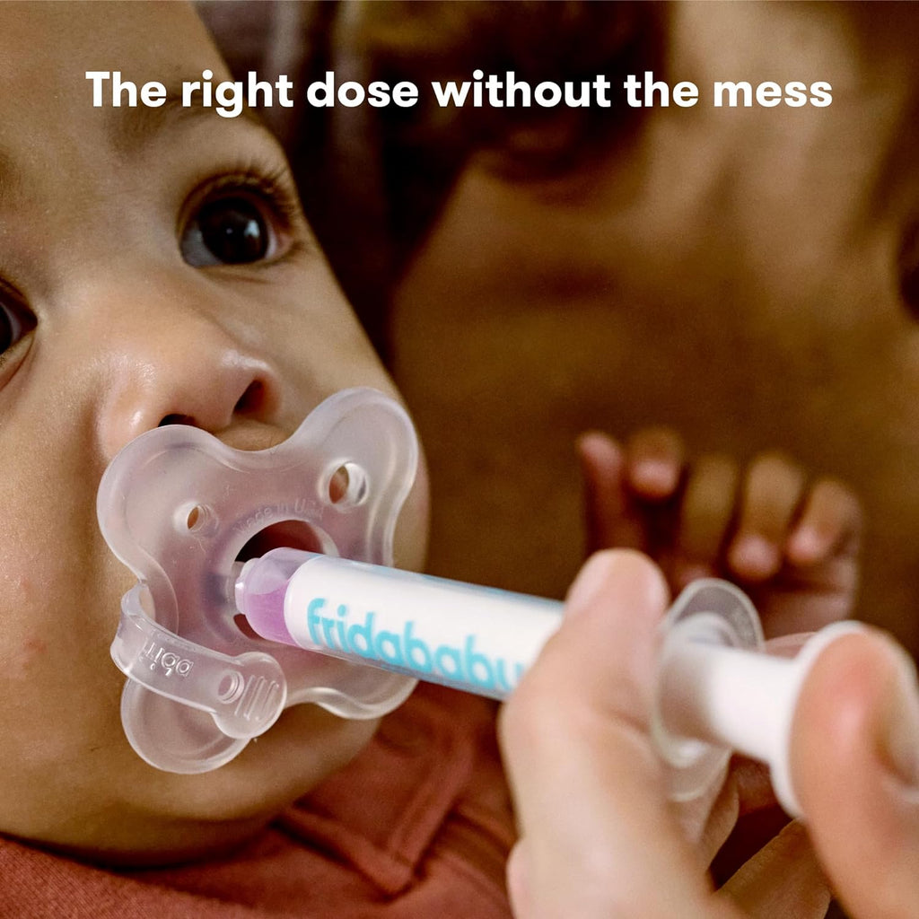 Frida Baby Medicine Pacifier Syringe, Accu-Dose Paci, Medi Frida, Fuss Free