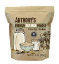 Anthony's Premium Oat Milk Powder, 8 oz, Gluten Free, Non GMO, Vegan, Made in USA