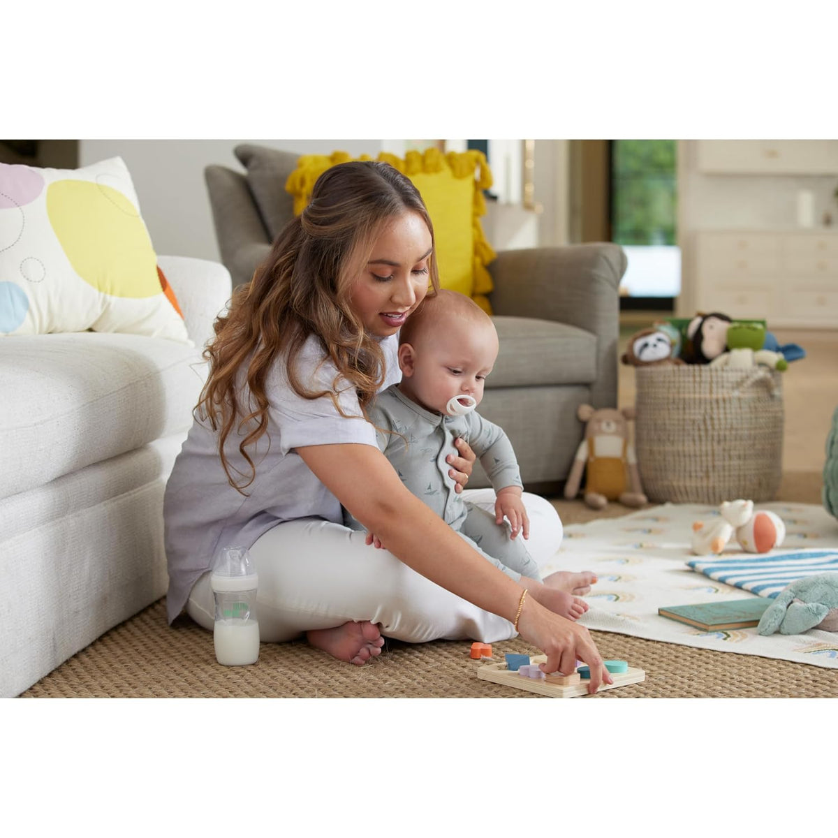 NUK for Nature™ Simply Natural Pacifier, 0-6M