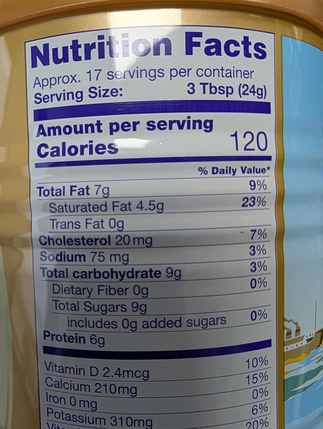 Peak Milk Powder 400g (14.1oz)