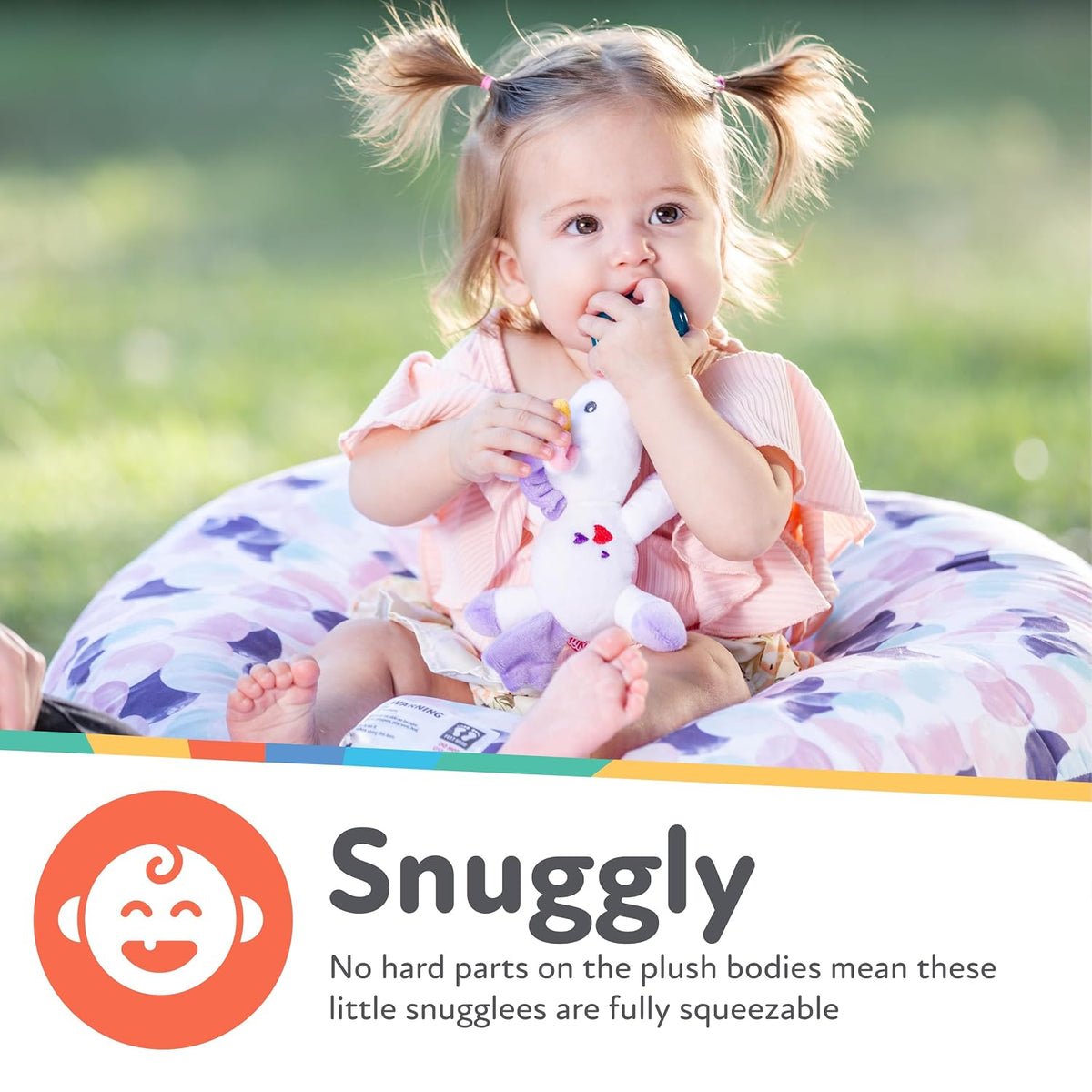 Nuby Snuggleez Pacifier
