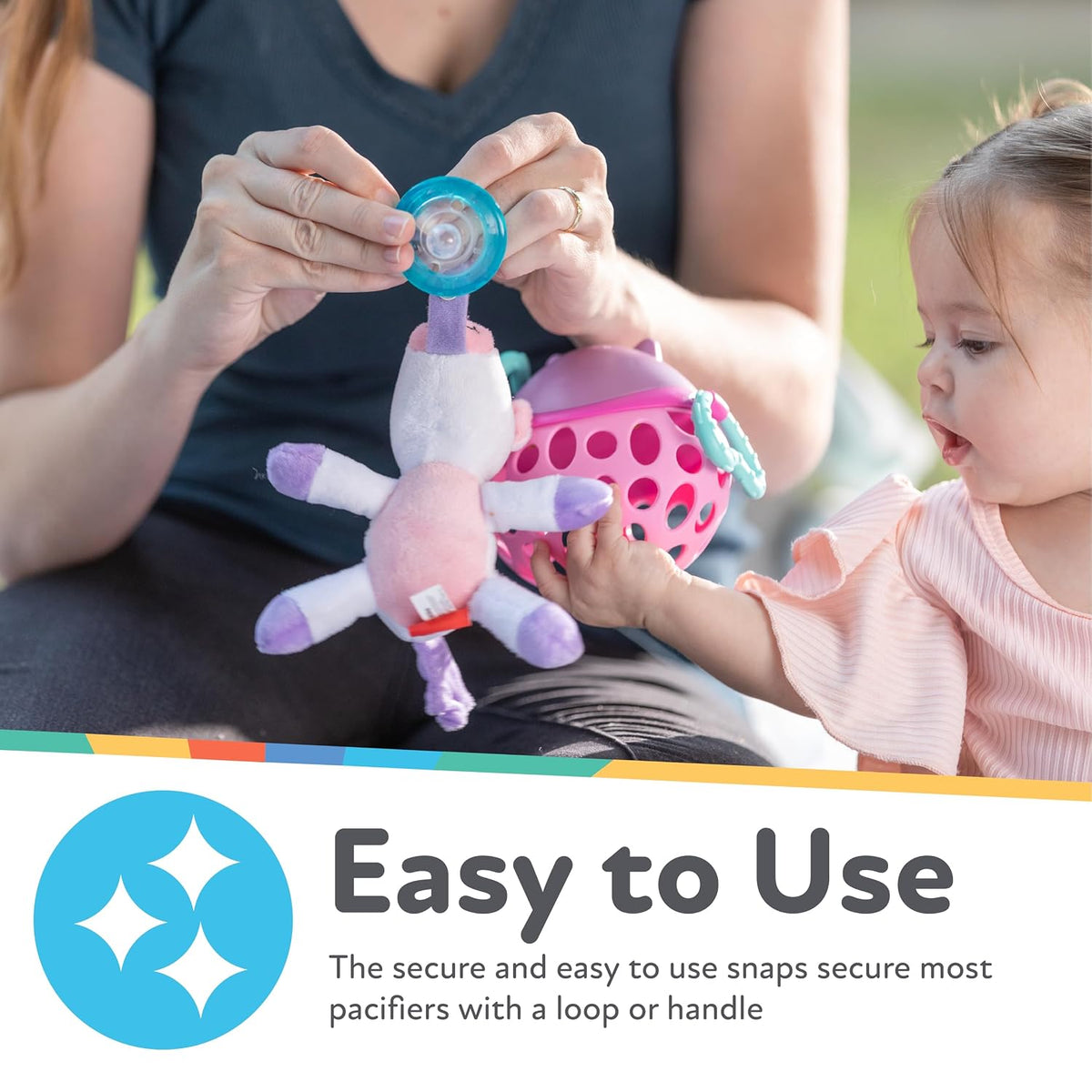 Nuby Snuggleez Pacifier