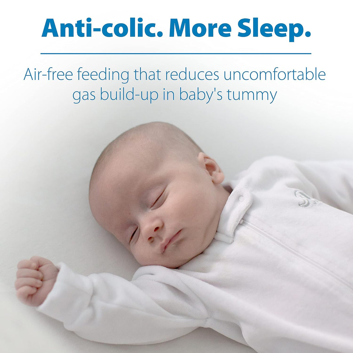 Dr. Brown's Anti-Colic Options+ Wide-Neck Baby Bottles, Jungle, 2-Pack