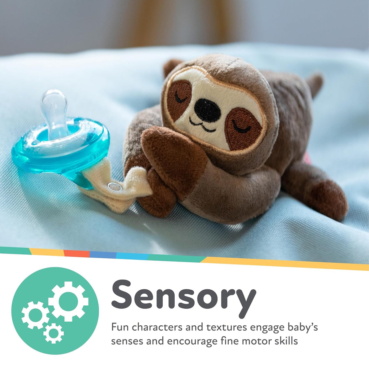 Nuby Snuggleez Pacifier