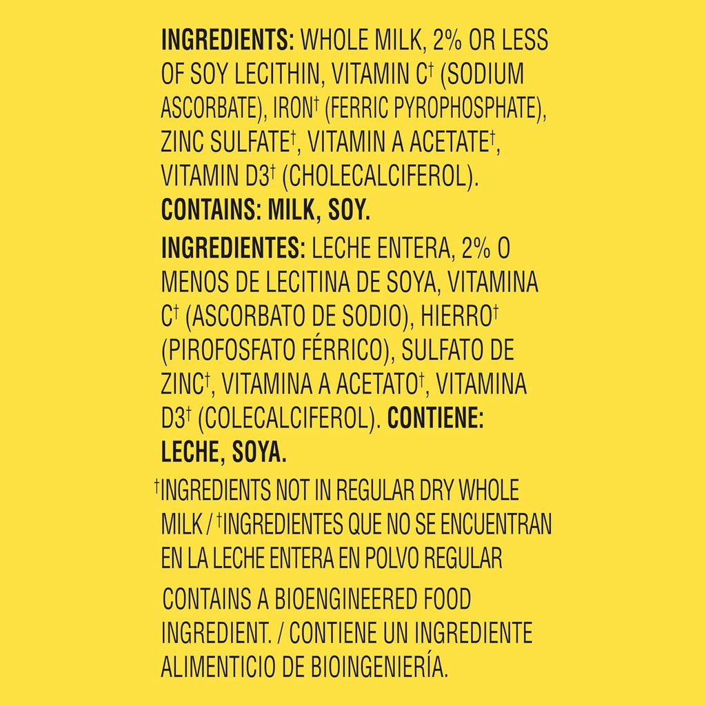 Nestle Nido Fortificada Whole Milk Powder, 28.1 Oz
