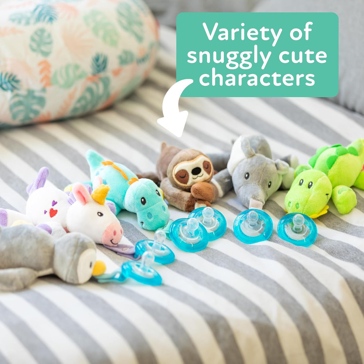Nuby Snuggleez Pacifier