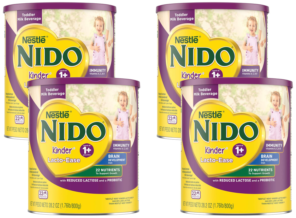 Nestle Nido Lacto-Ease Toddler Milk Powder 28.2 oz