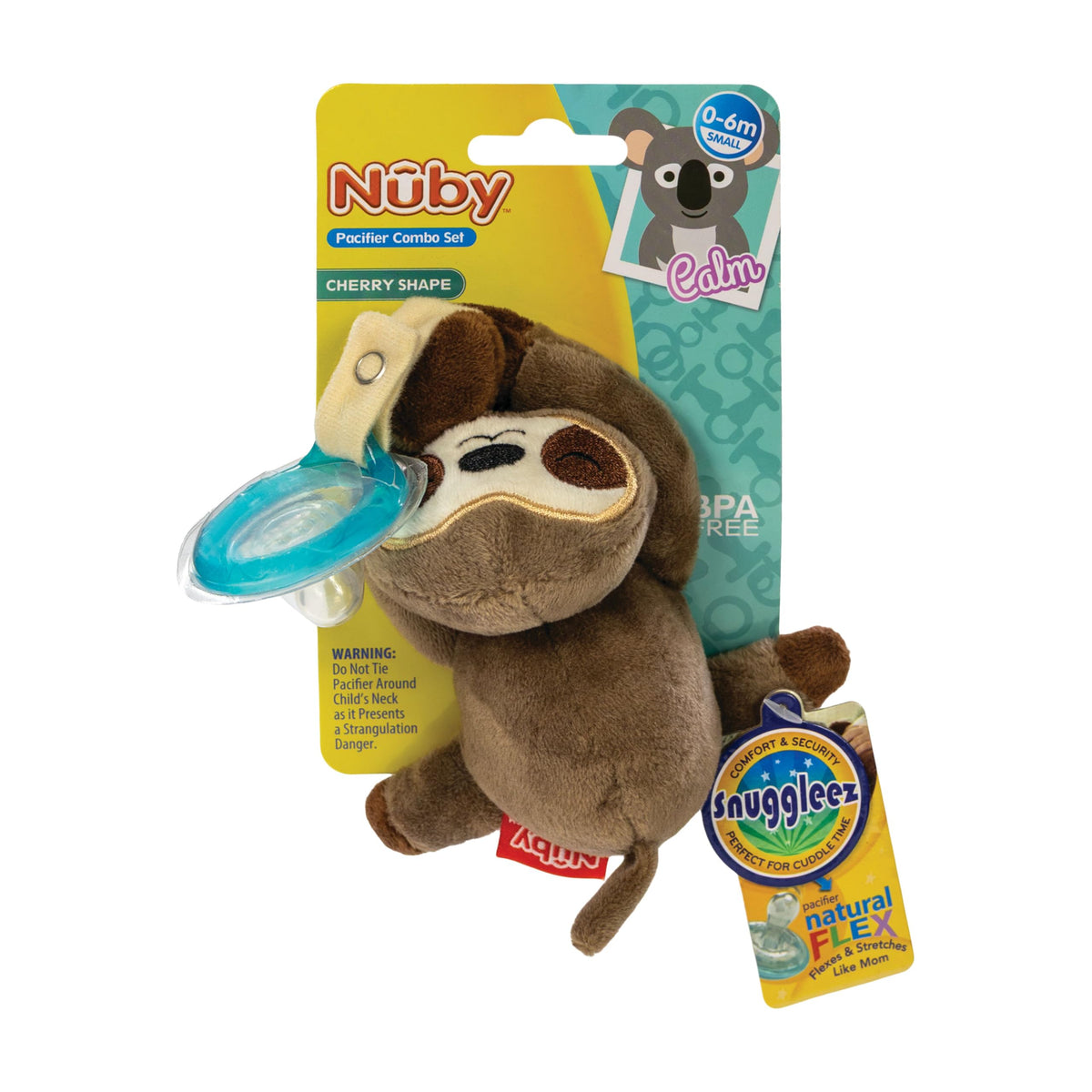 Nuby Snuggleez Pacifier