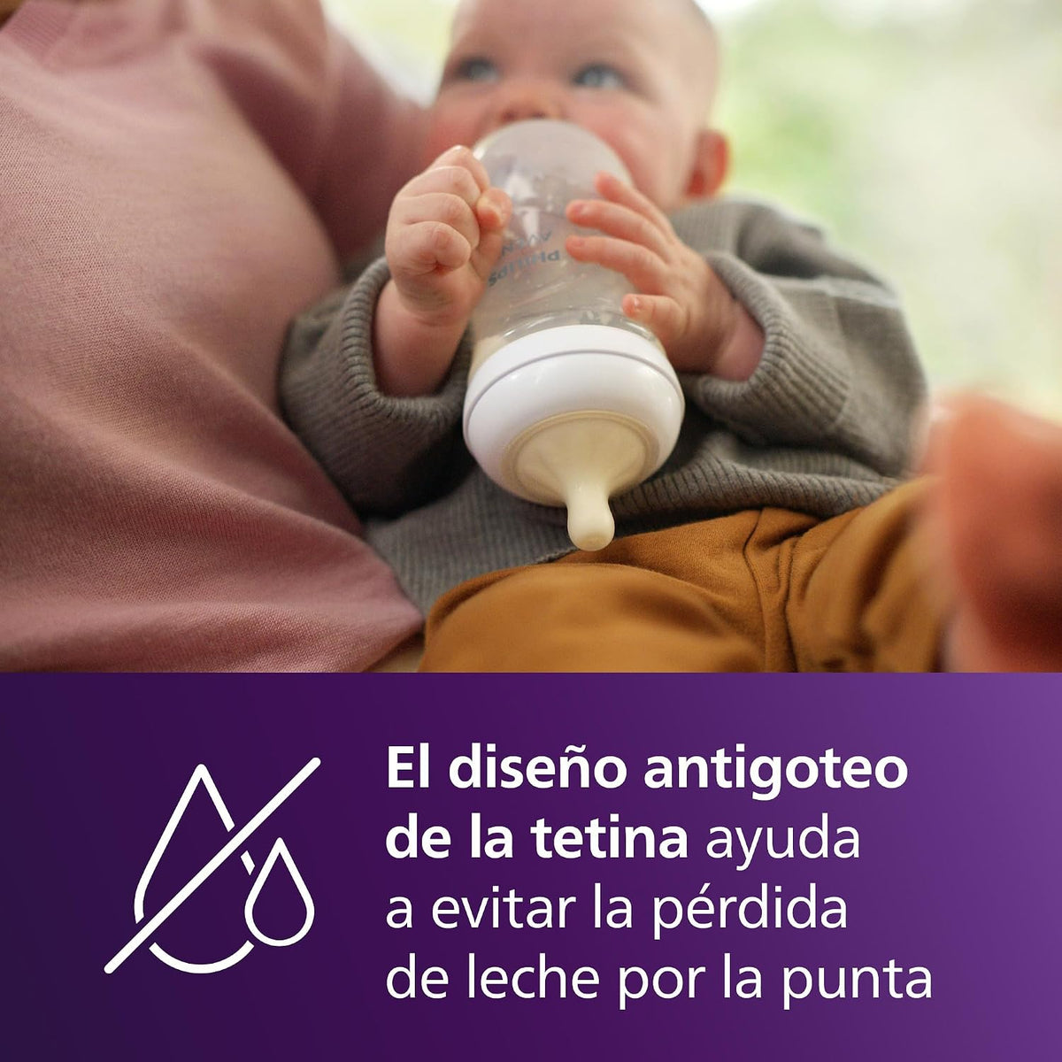 Philips Avent Natural Baby Bottle Gift Set, Teal, BPA-Free, 9 oz, 2-Pack