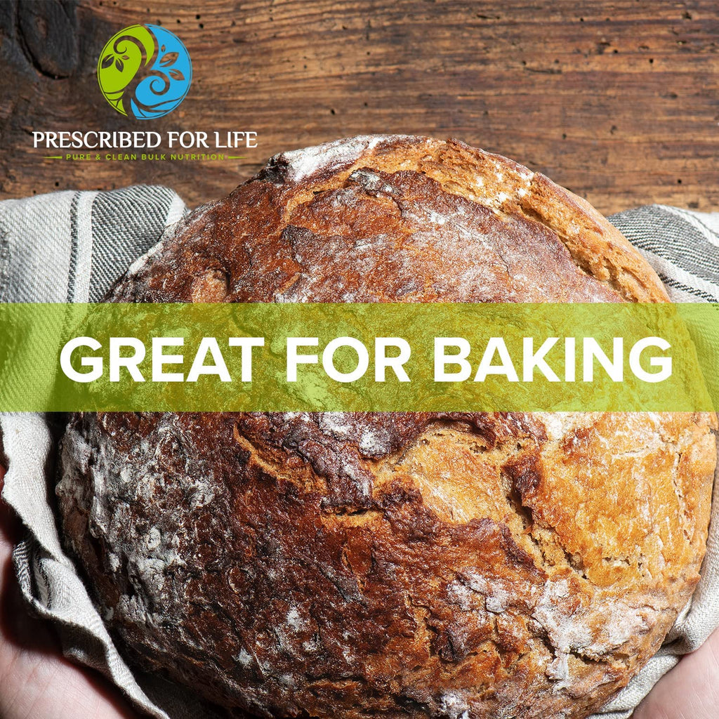 Prescribed For Life Organic Dry Milk Powder, USDA Grade A Whole Milk rBST & rBGH Free, Non GMO, Kosher, Shelf Stable Whole Milk Powder (12oz / 340g)